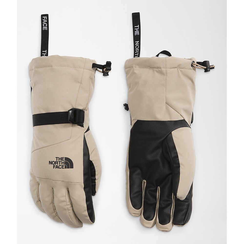 The North Face Gloves Mens Australia - The North Face Montana Futurelight™ Etip™ Khaki (IQA-845923)